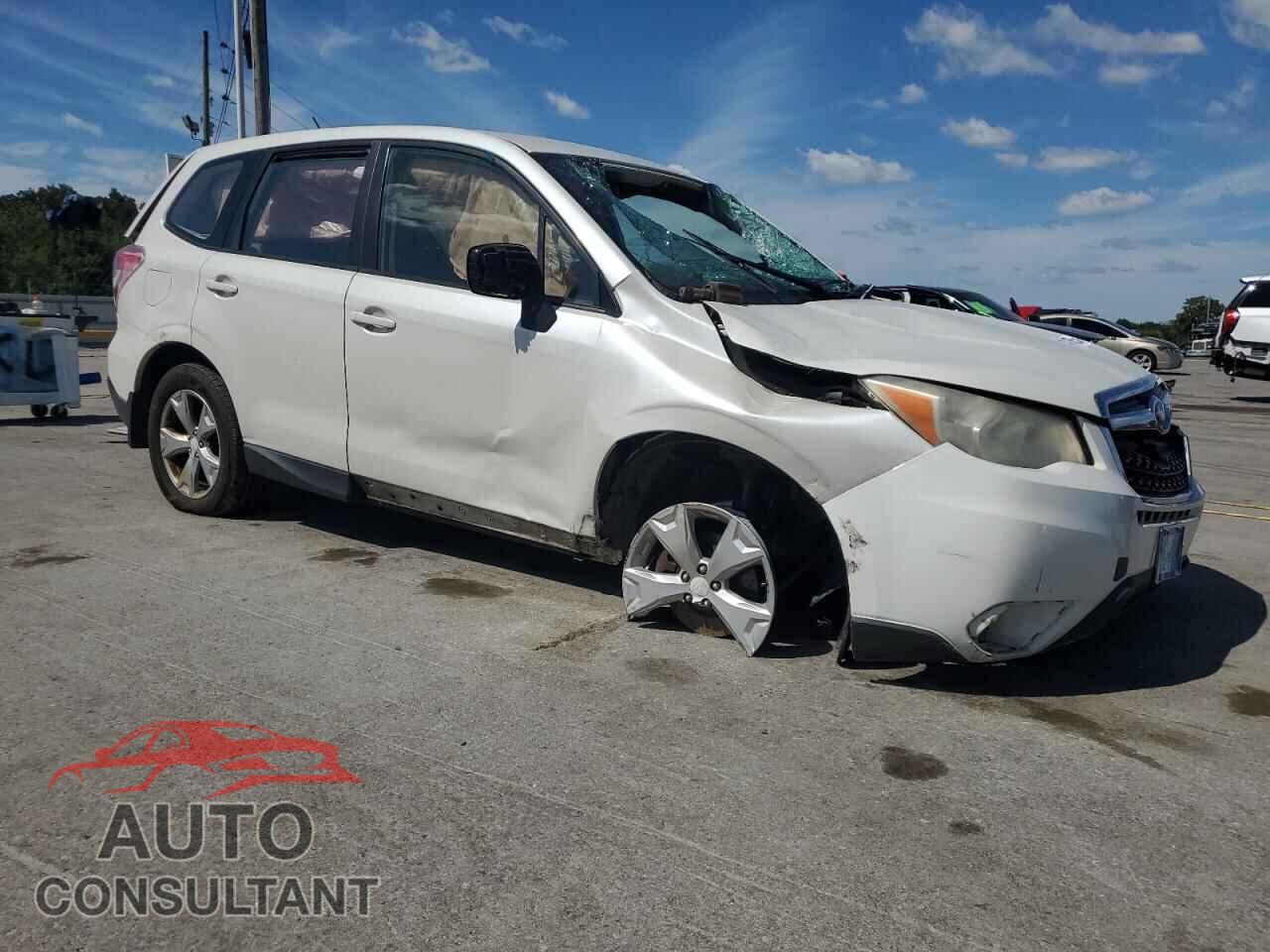 SUBARU FORESTER 2014 - JF2SJAAC8EH484918