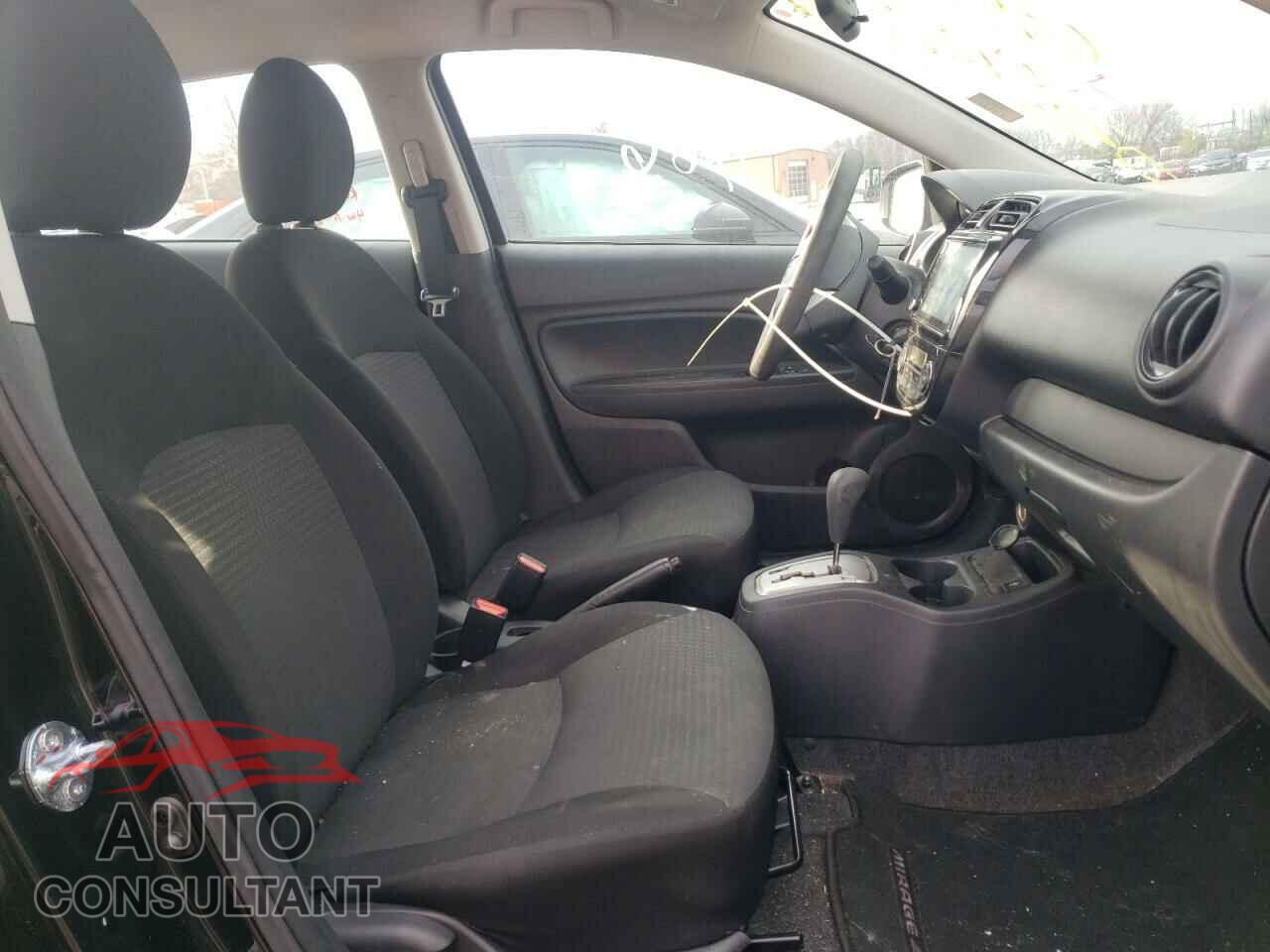 MITSUBISHI MIRAGE 2021 - ML32FUFJ2MHF05596