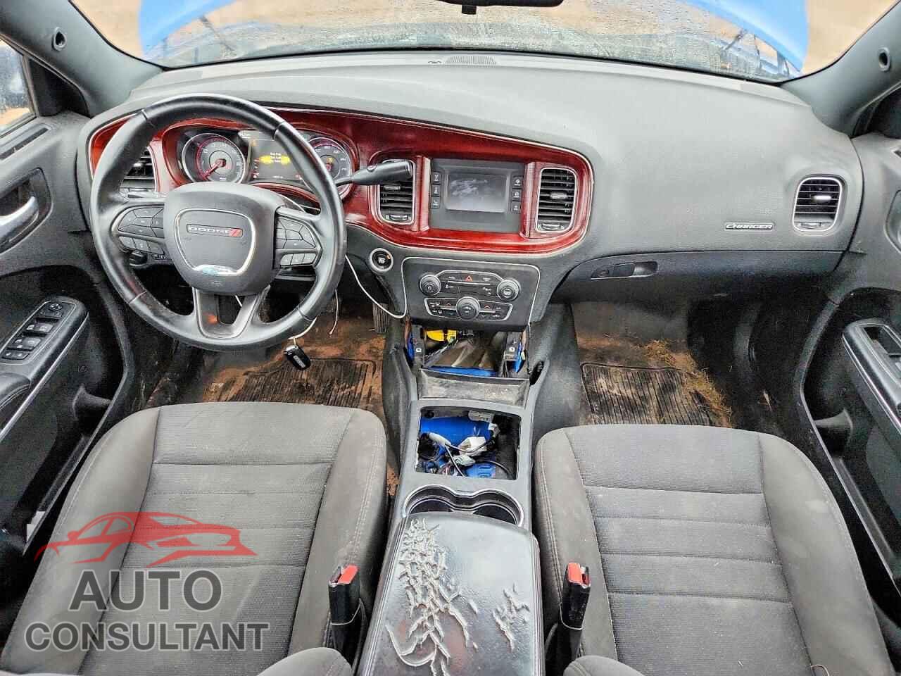 DODGE CHARGER 2017 - 2C3CDXKT3HH660868