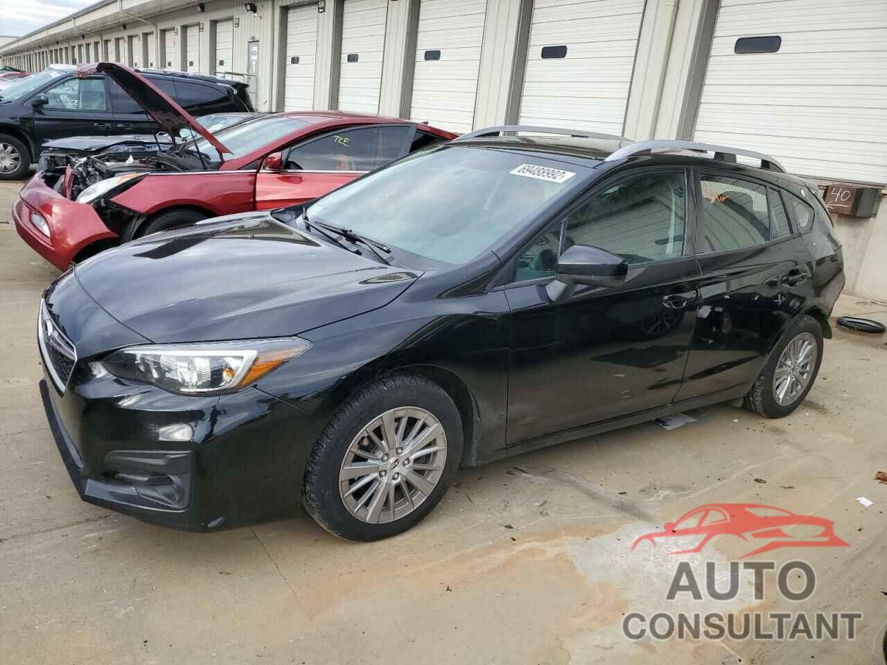 SUBARU IMPREZA 2017 - 4S3GTAB65H3747343