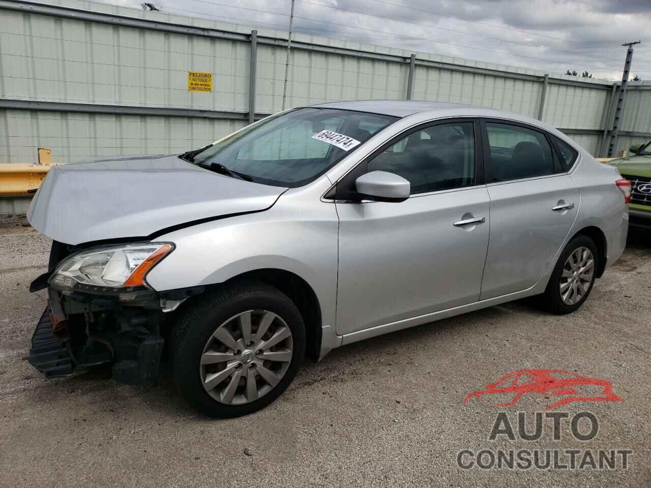 NISSAN SENTRA 2013 - 3N1AB7AP4DL619599