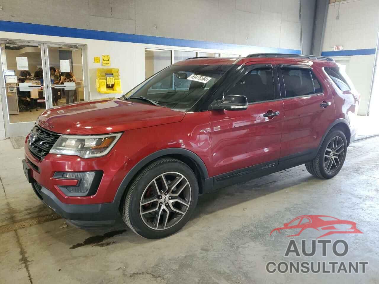 FORD EXPLORER 2016 - 1FM5K8GT9GGA43862