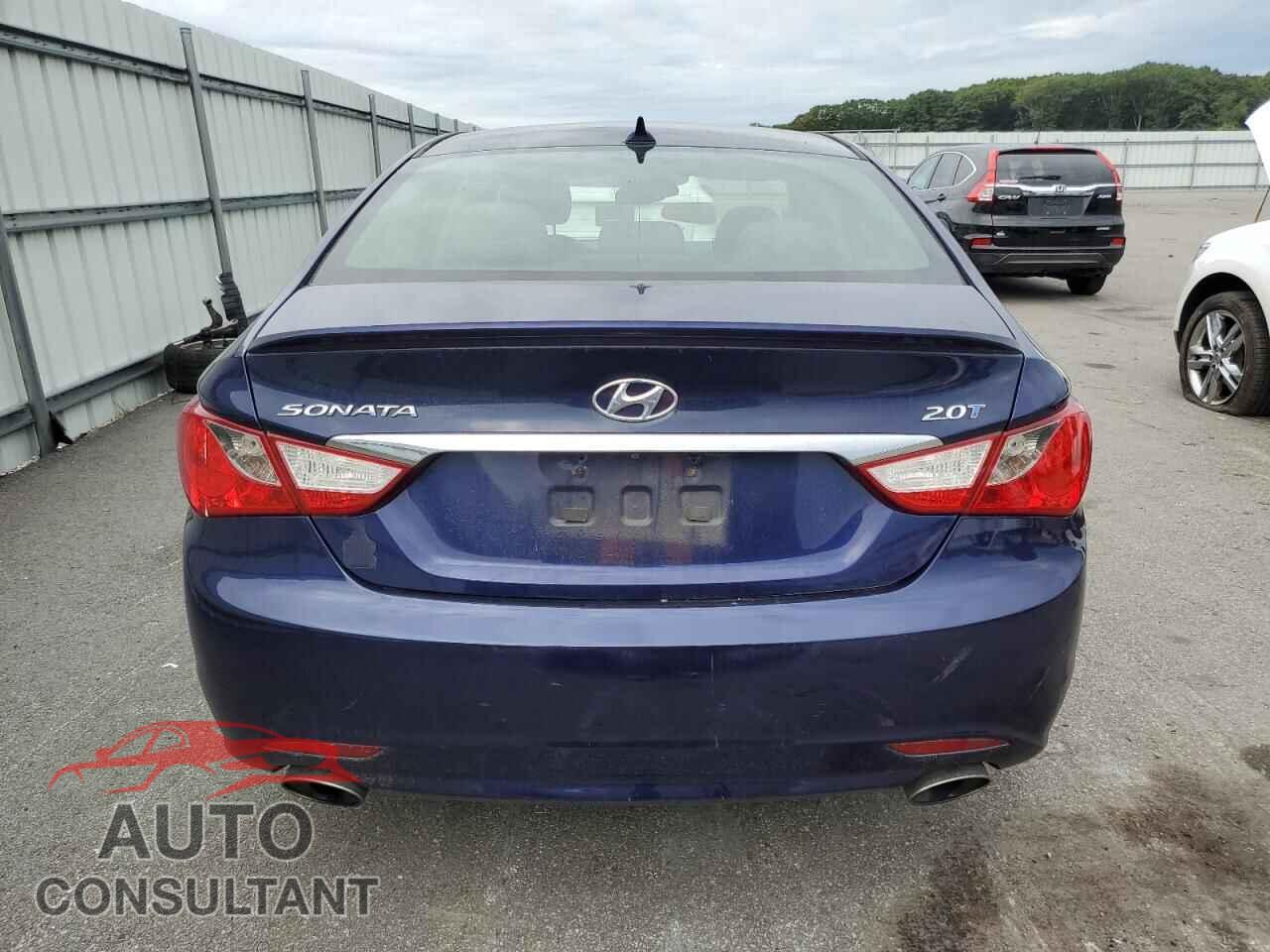 HYUNDAI SONATA 2013 - 5NPEC4ABXDH571749