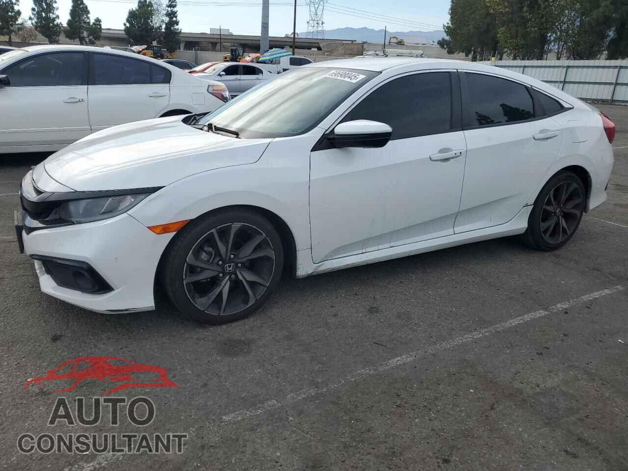 HONDA CIVIC 2019 - 2HGFC2F81KH544114
