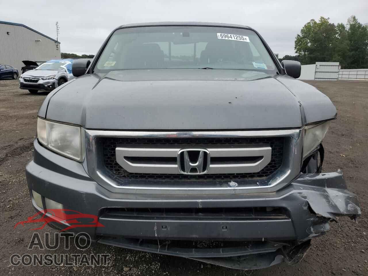 HONDA RIDGELINE 2011 - 5FPYK1F58BB006419