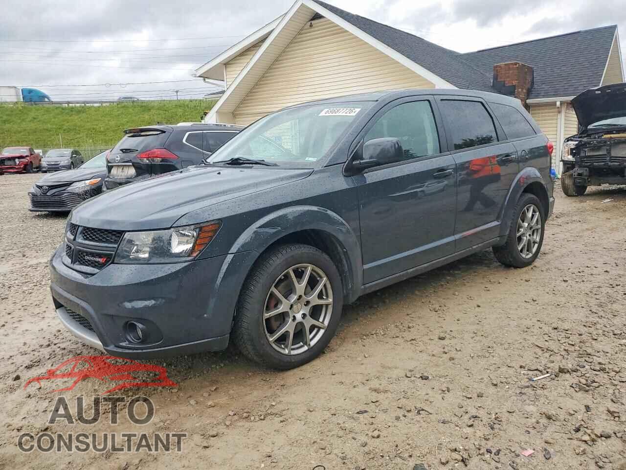 DODGE JOURNEY 2017 - 3C4PDDEG8HT588275