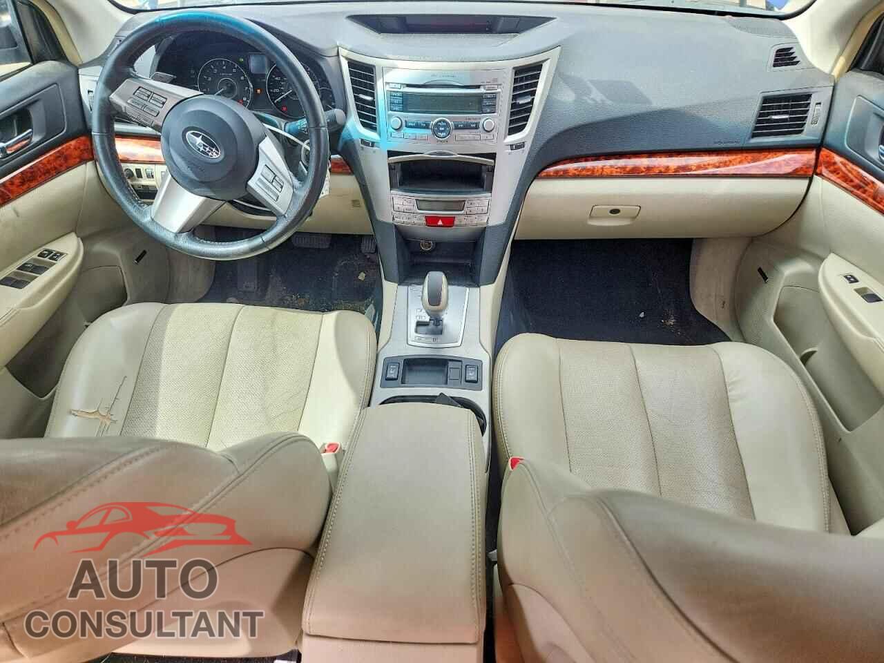 SUBARU OUTBACK 2011 - 4S4BRCKC2B3340738