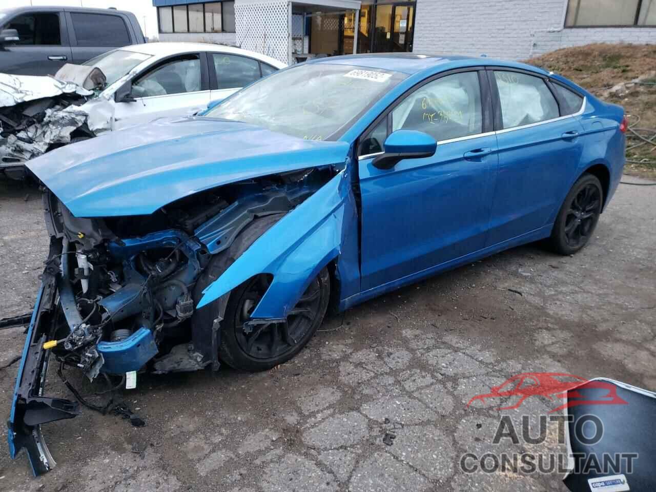 FORD FUSION 2020 - 3FA6P0HD1LR165465