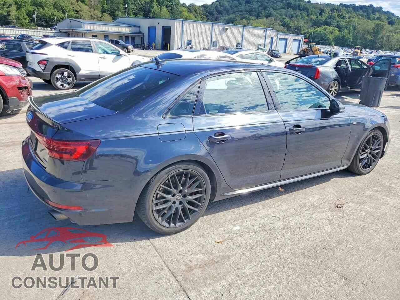 AUDI A4 2018 - WAUENAF41JA206945