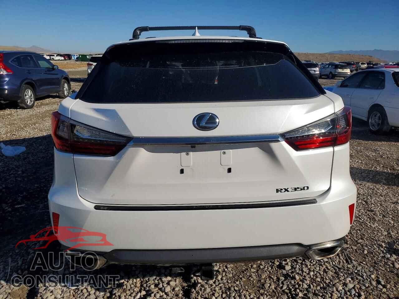 LEXUS RX350 2019 - 2T2BZMCA2KC186381