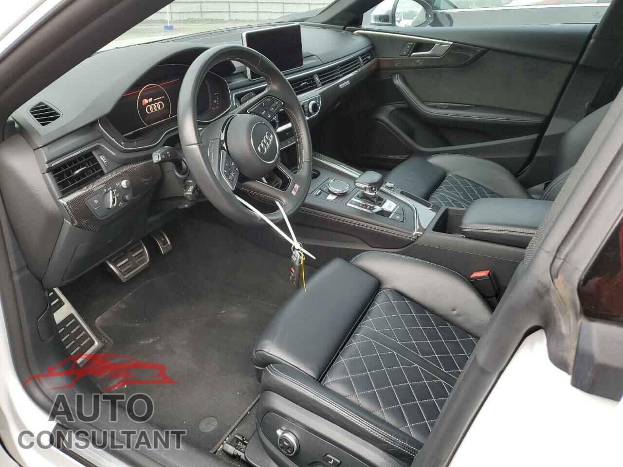 AUDI S5/RS5 2018 - WAUC4CF50JA007710
