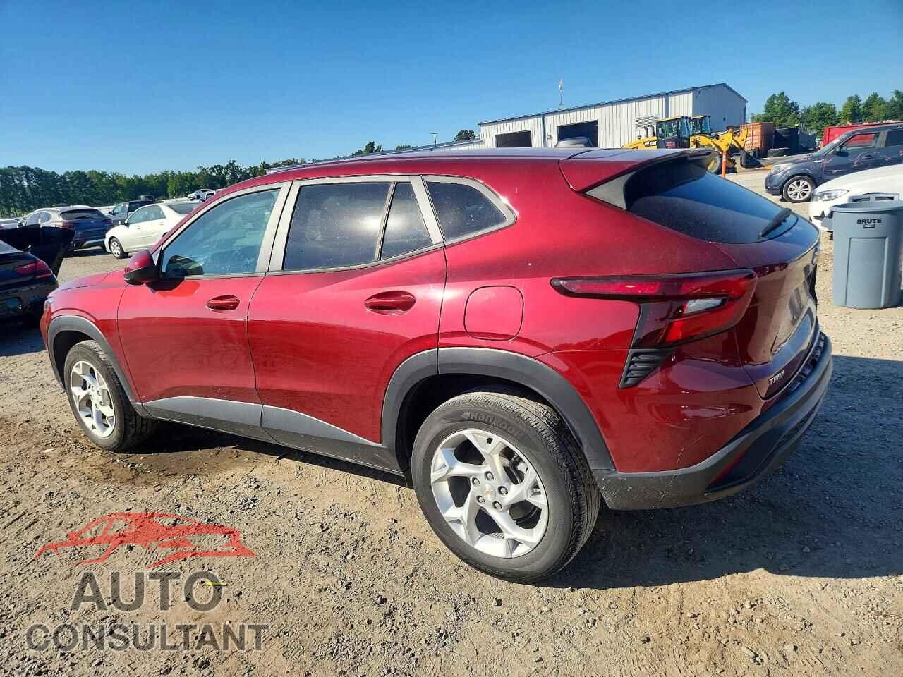CHEVROLET TRAX 2024 - KL77LFE25RC161908