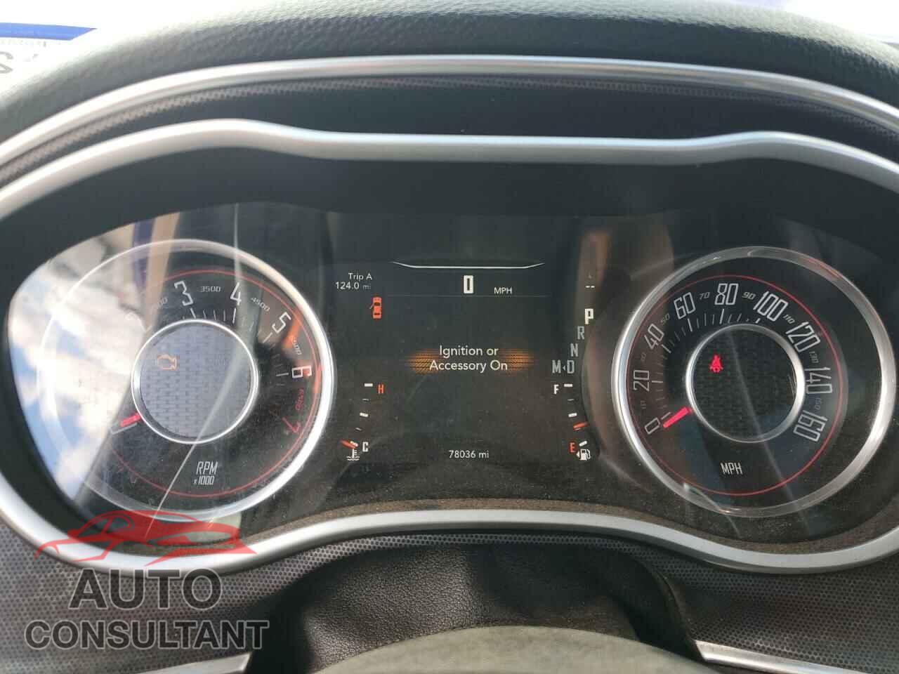 DODGE CHALLENGER 2016 - 2C3CDZAG0GH162965