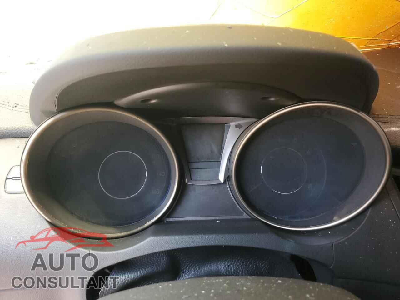 HYUNDAI GENESIS 2013 - KMHHT6KD2DU109907
