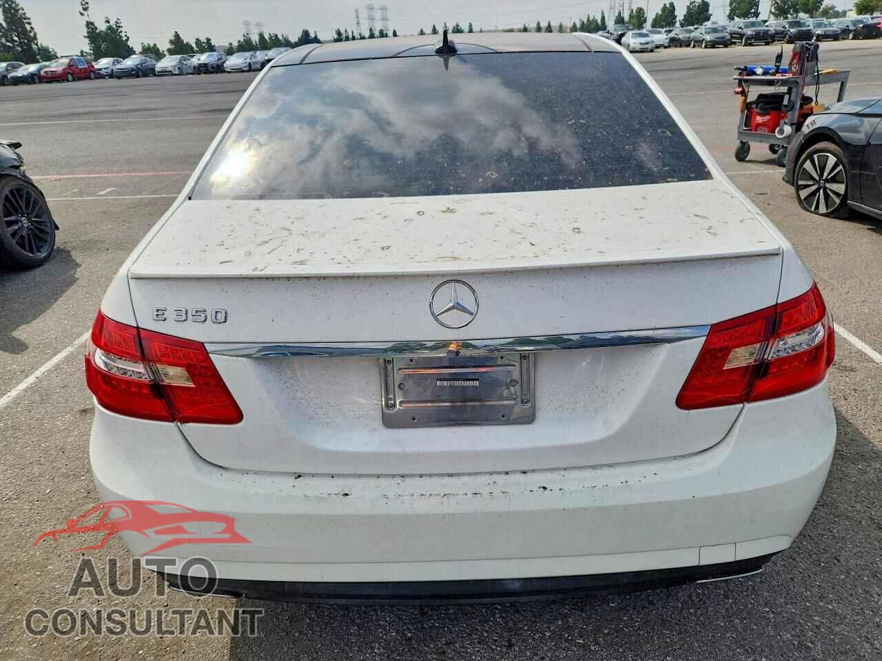 MERCEDES-BENZ E-CLASS 2013 - WDDHF5KB6DA695829