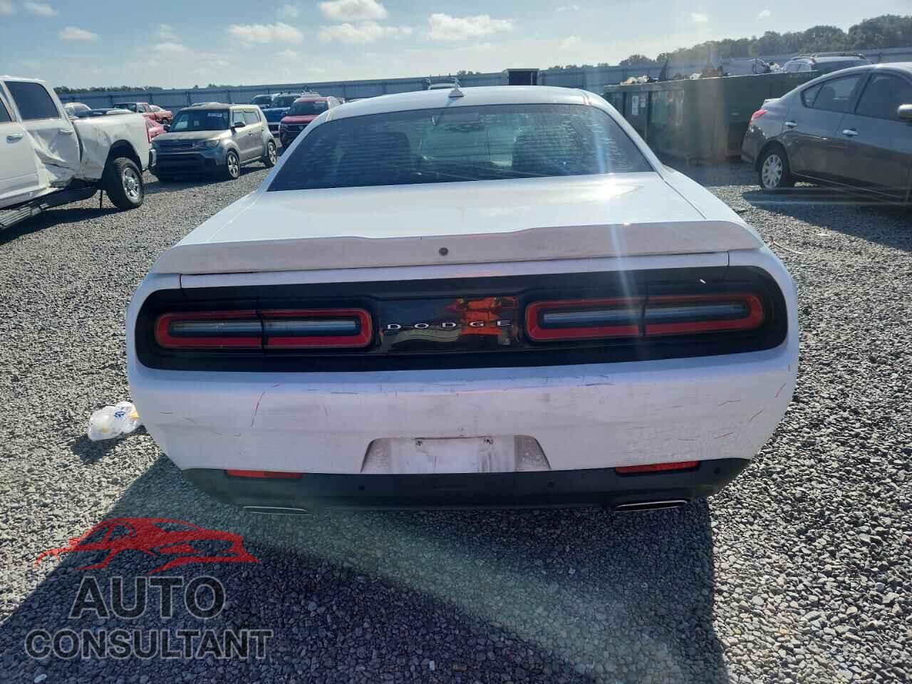 DODGE CHALLENGER 2019 - 2C3CDZJG5KH602543