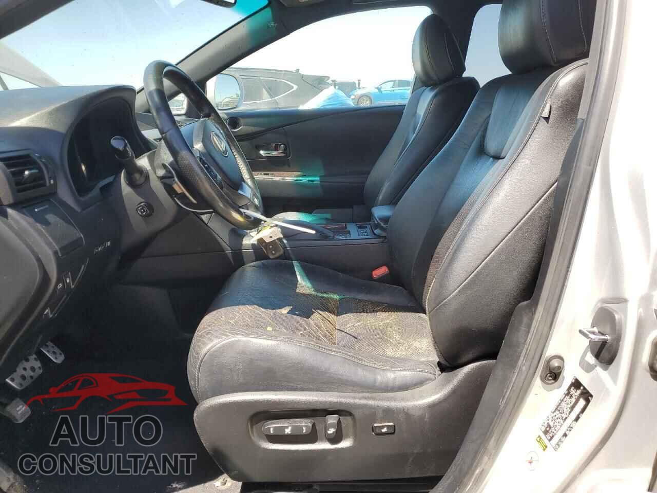 LEXUS RX350 2013 - 2T2BK1BA2DC173671