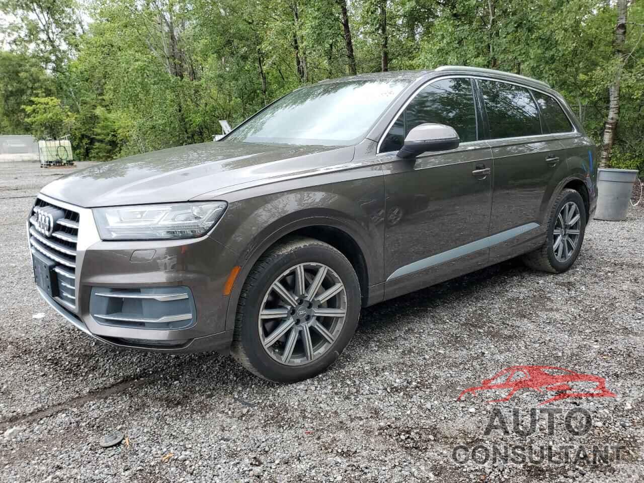 AUDI Q7 2018 - WA1VAAF72JD006304