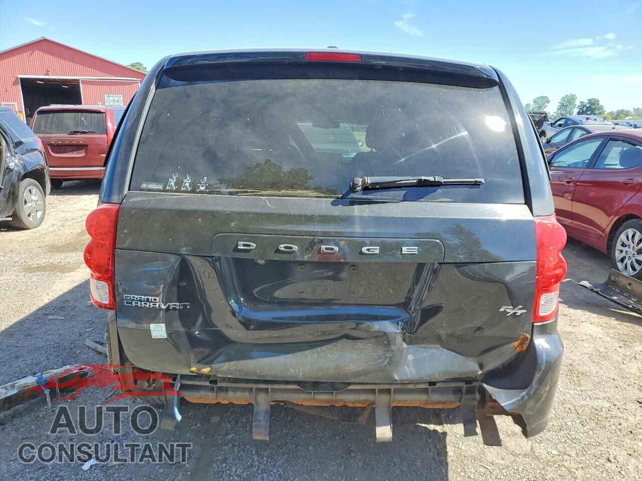 DODGE CARAVAN 2012 - 2C4RDGEG1CR220249