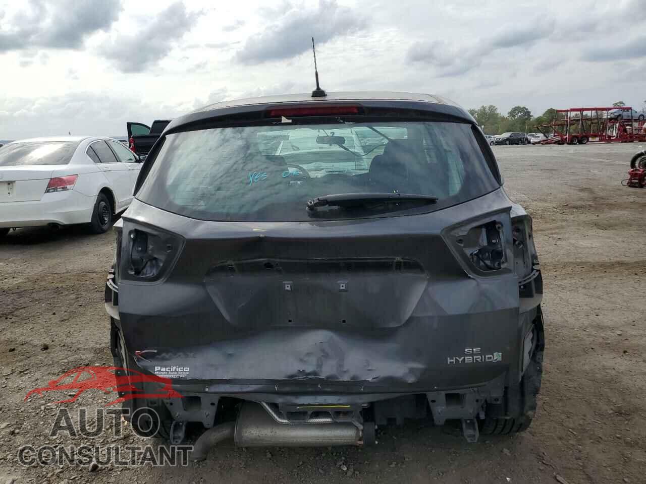FORD CMAX 2017 - 1FADP5AU1HL110583