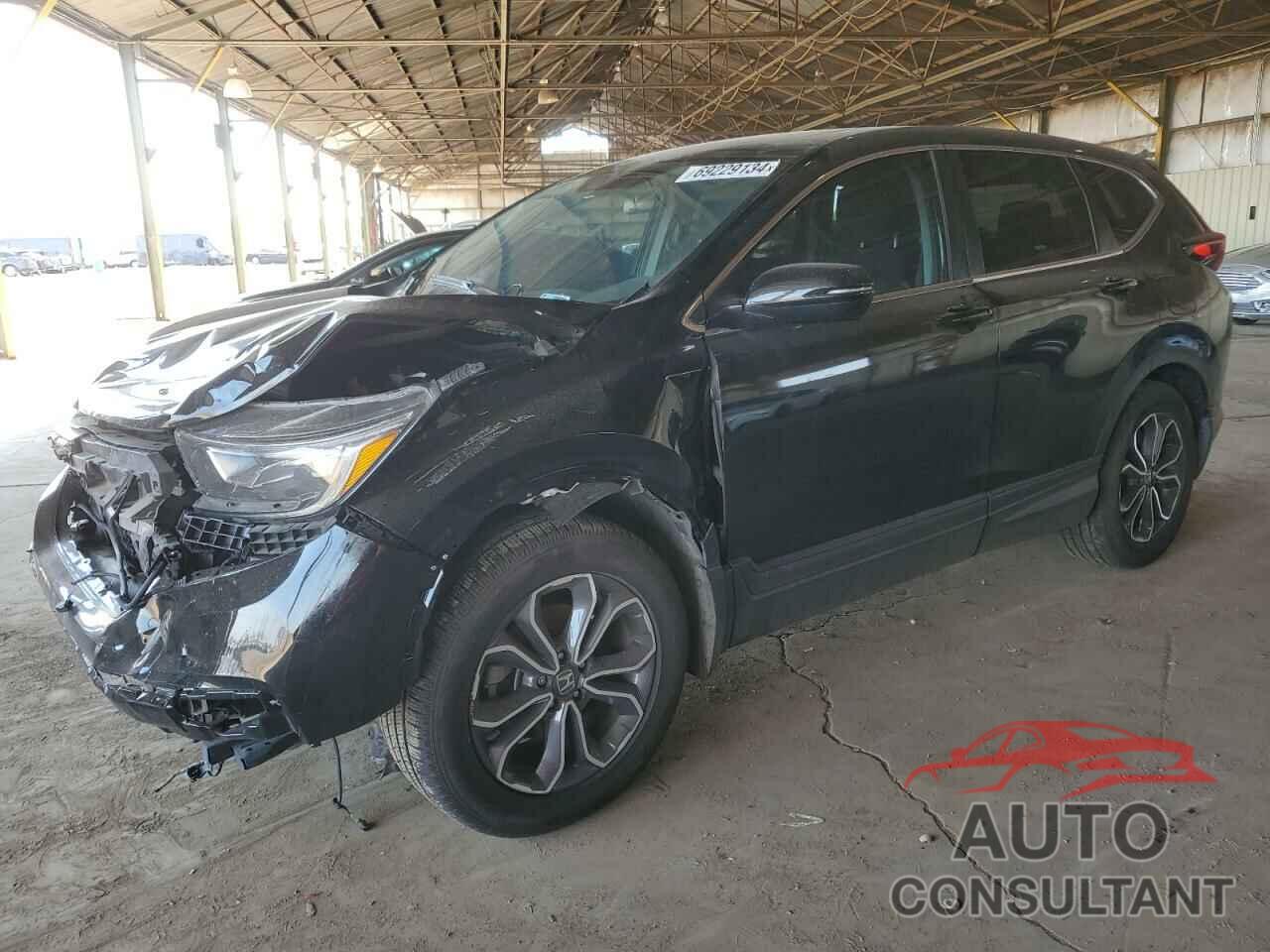 HONDA CRV 2021 - 2HKRW1H57MH404370