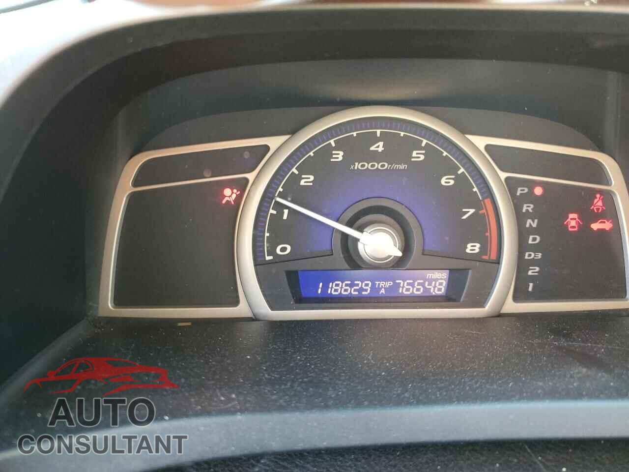 HONDA CIVIC 2011 - 2HGFA1F51BH514925