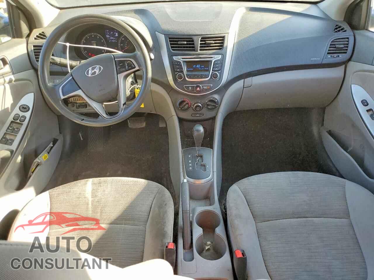 HYUNDAI ACCENT 2017 - KMHCT5AE0HU348473