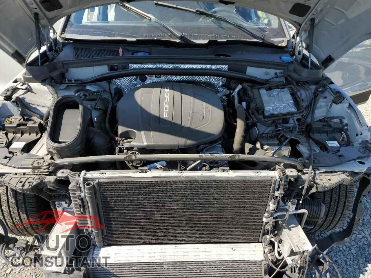 PORSCHE MACAN 2021 - WP1AA2A5XMLB13254