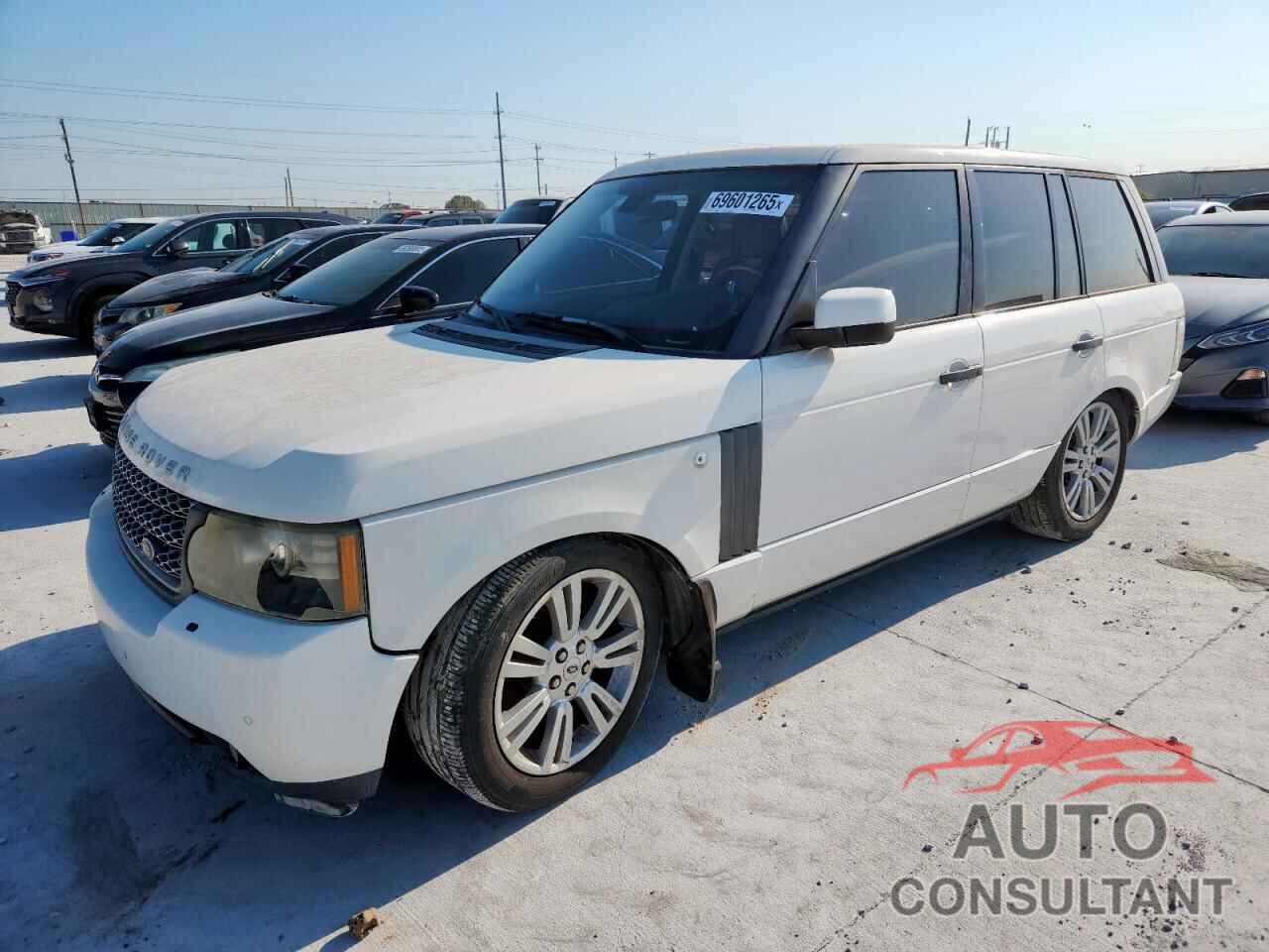 LAND ROVER RANGEROVER 2010 - SALMF1D42AA323621
