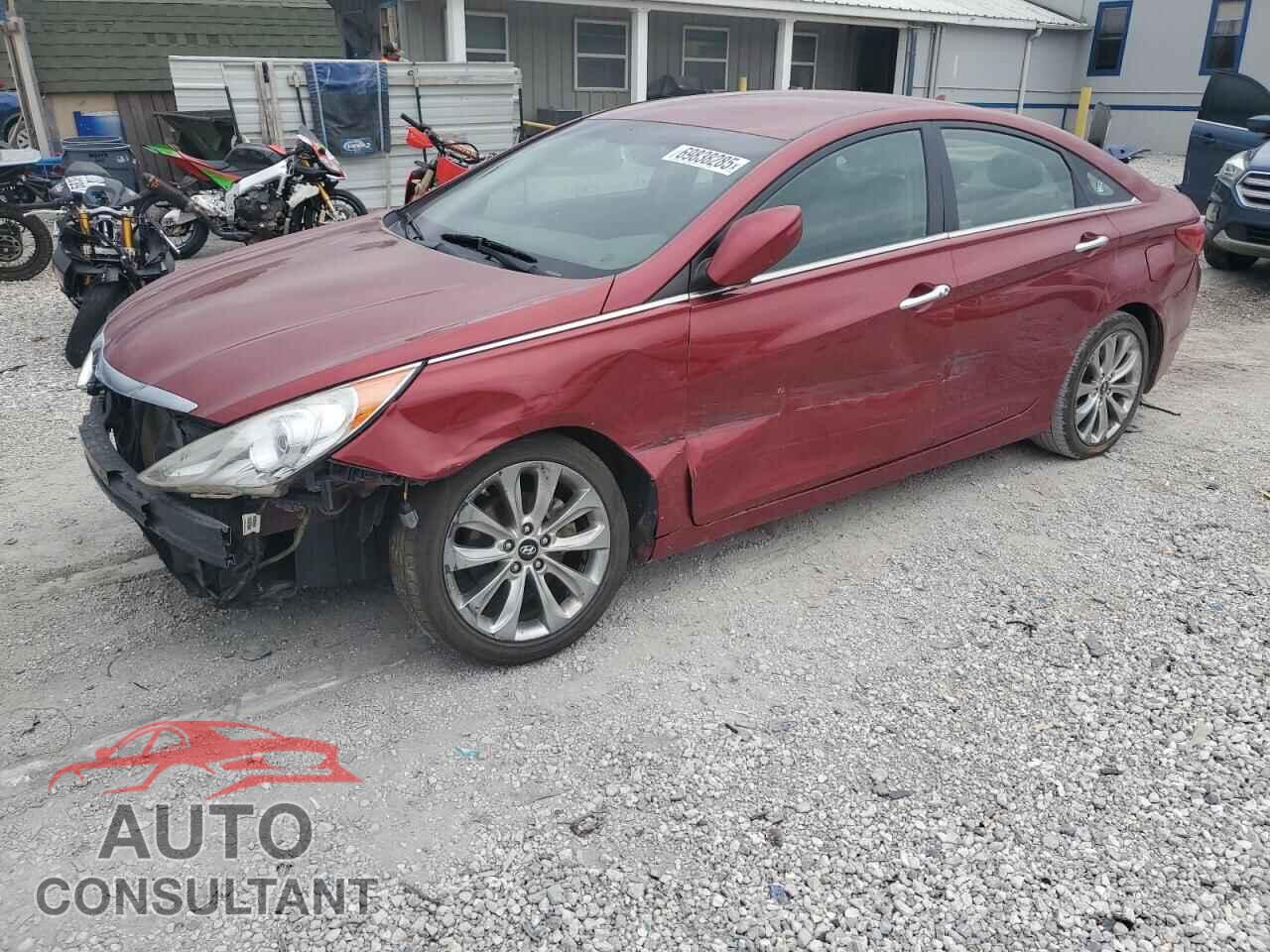 HYUNDAI SONATA 2011 - 5NPEC4AC8BH291222