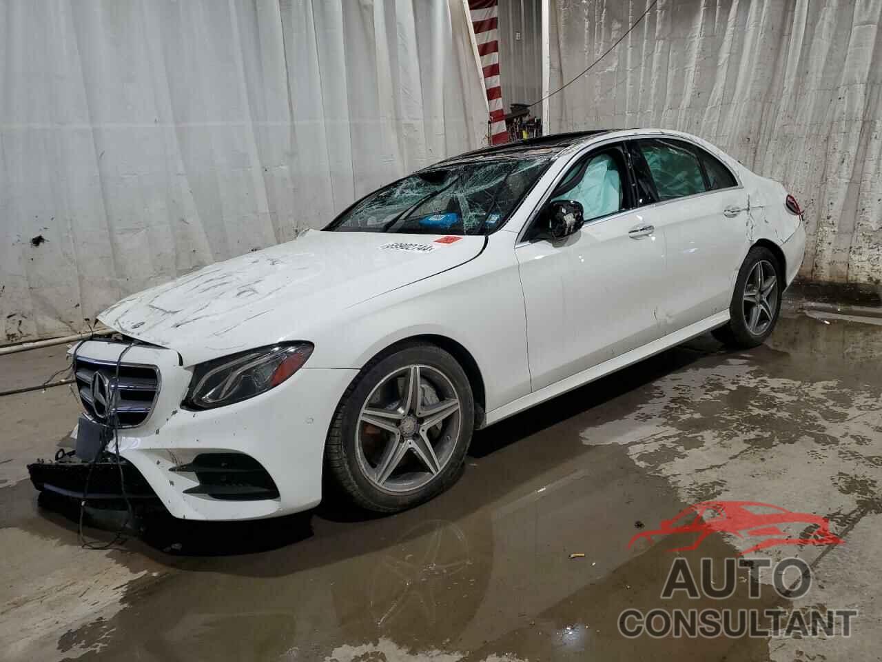 MERCEDES-BENZ E-CLASS 2017 - WDDZF4KB2HA170027