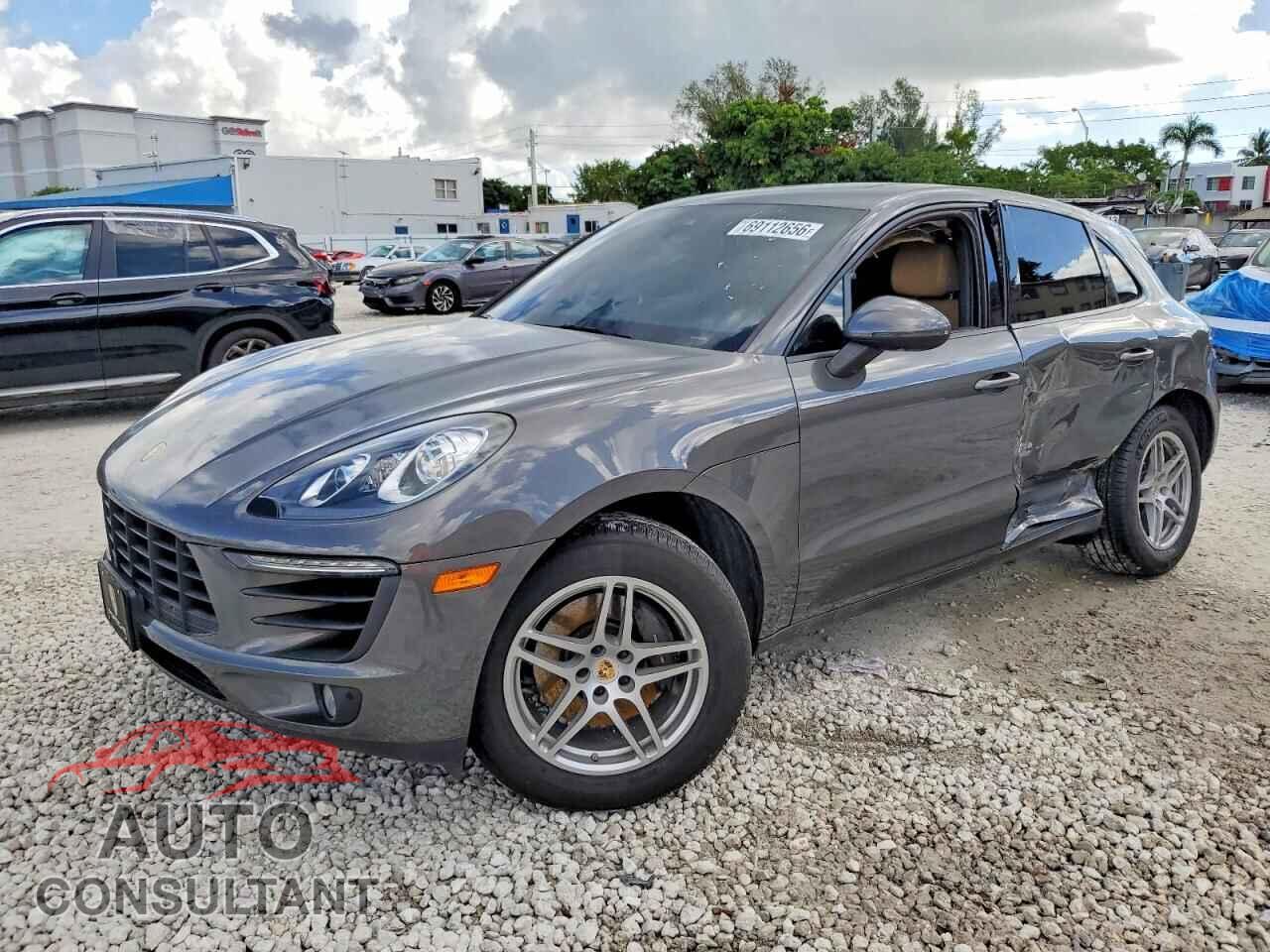 PORSCHE MACAN 2017 - WP1AA2A51HLB81111