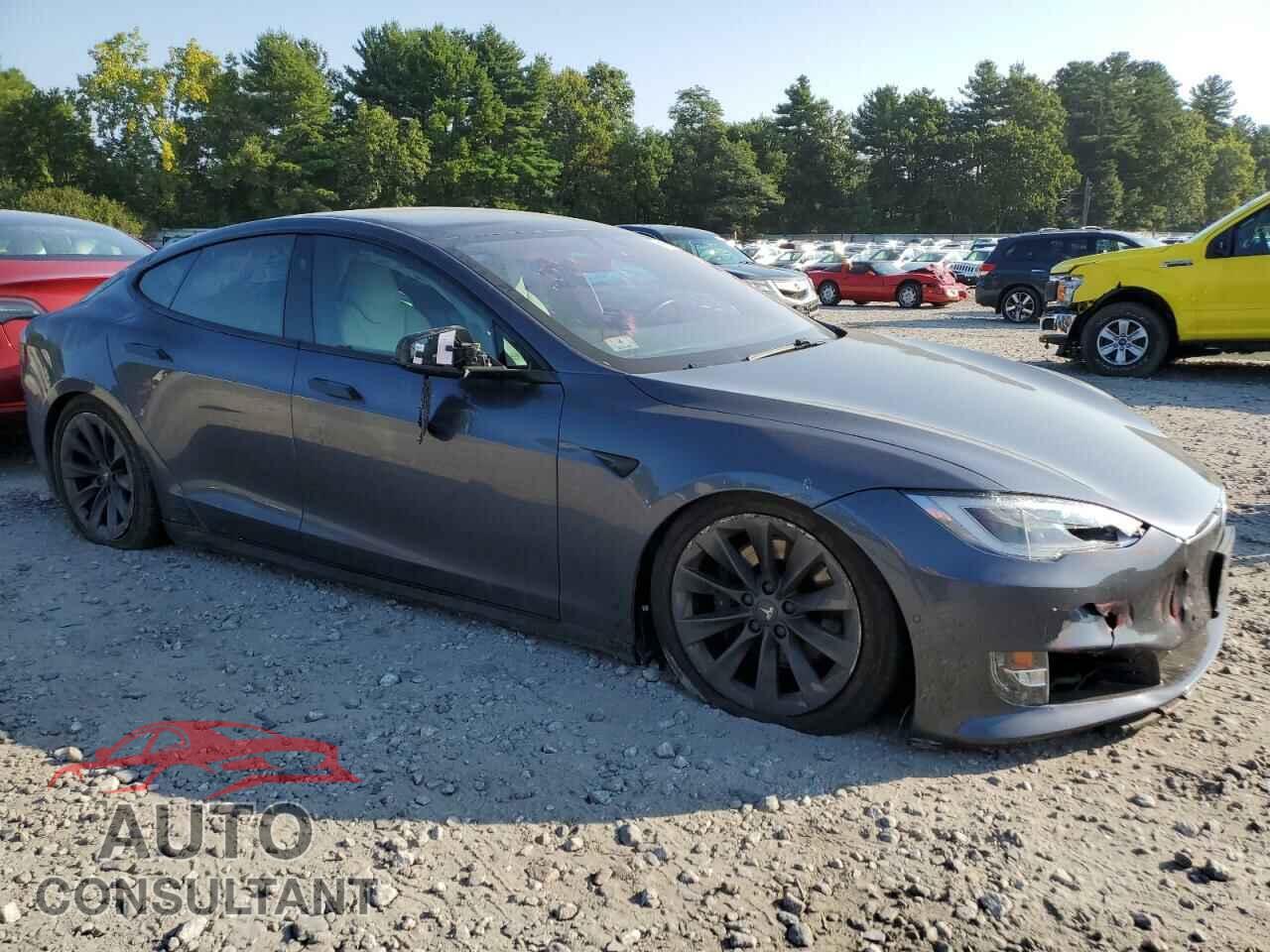 TESLA MODEL S 2020 - 5YJSA1E23LF354946