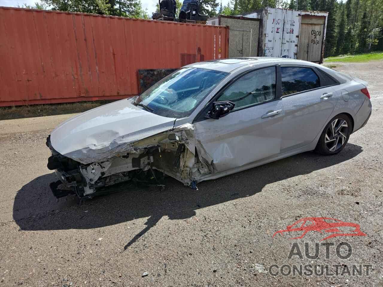 HYUNDAI ELANTRA 2024 - KMHLM4DG4RU737073