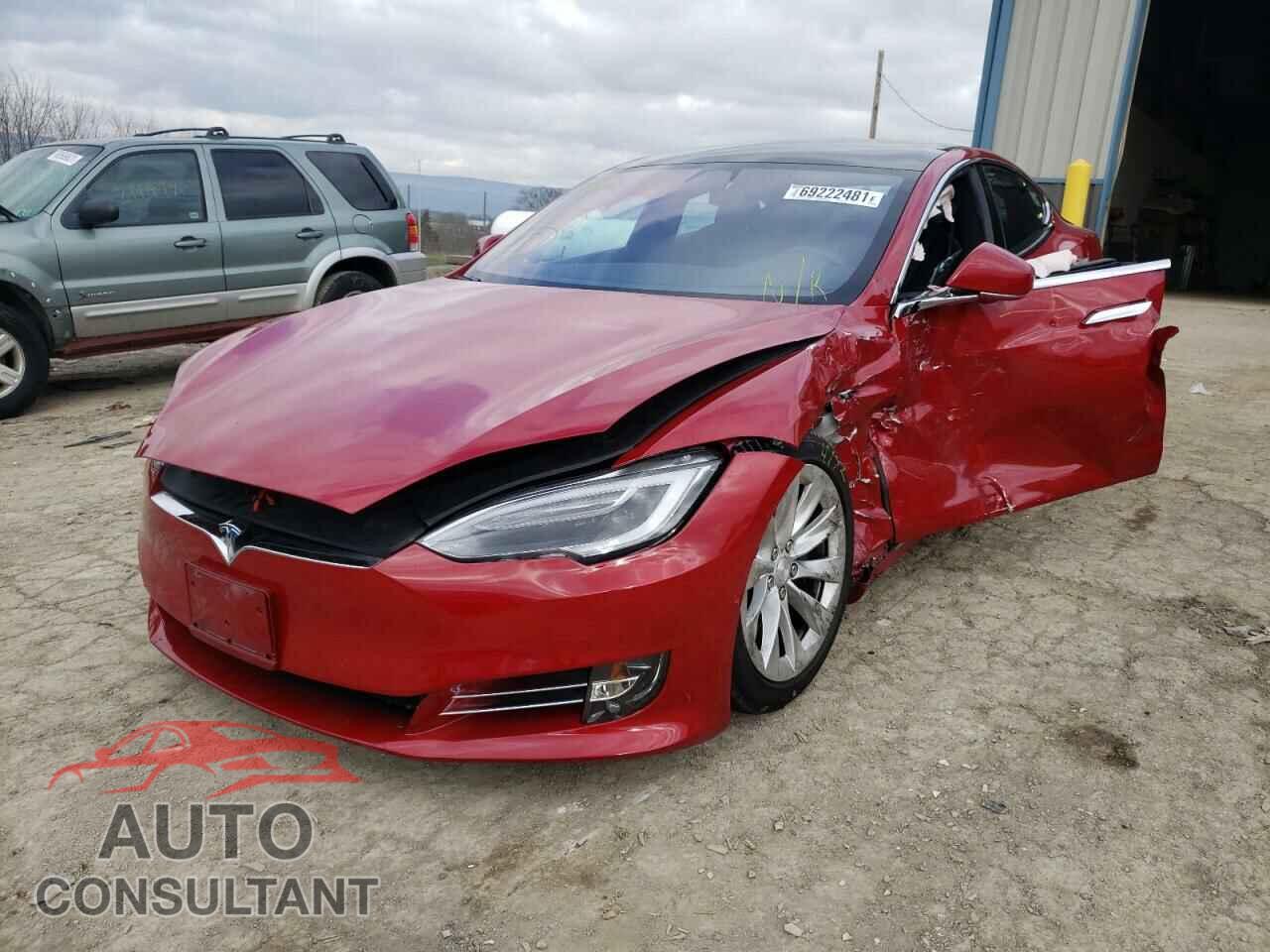 TESLA MODEL S 2018 - 5YJSA1E2XJF271687