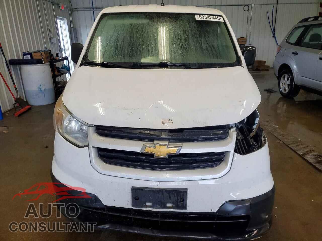 CHEVROLET EXPRESS 2015 - 3N63M0YNXFK724634