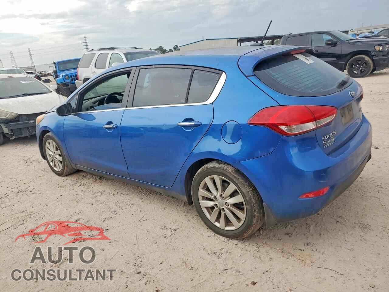 KIA FORTE 2014 - KNAFX5A80E5232810