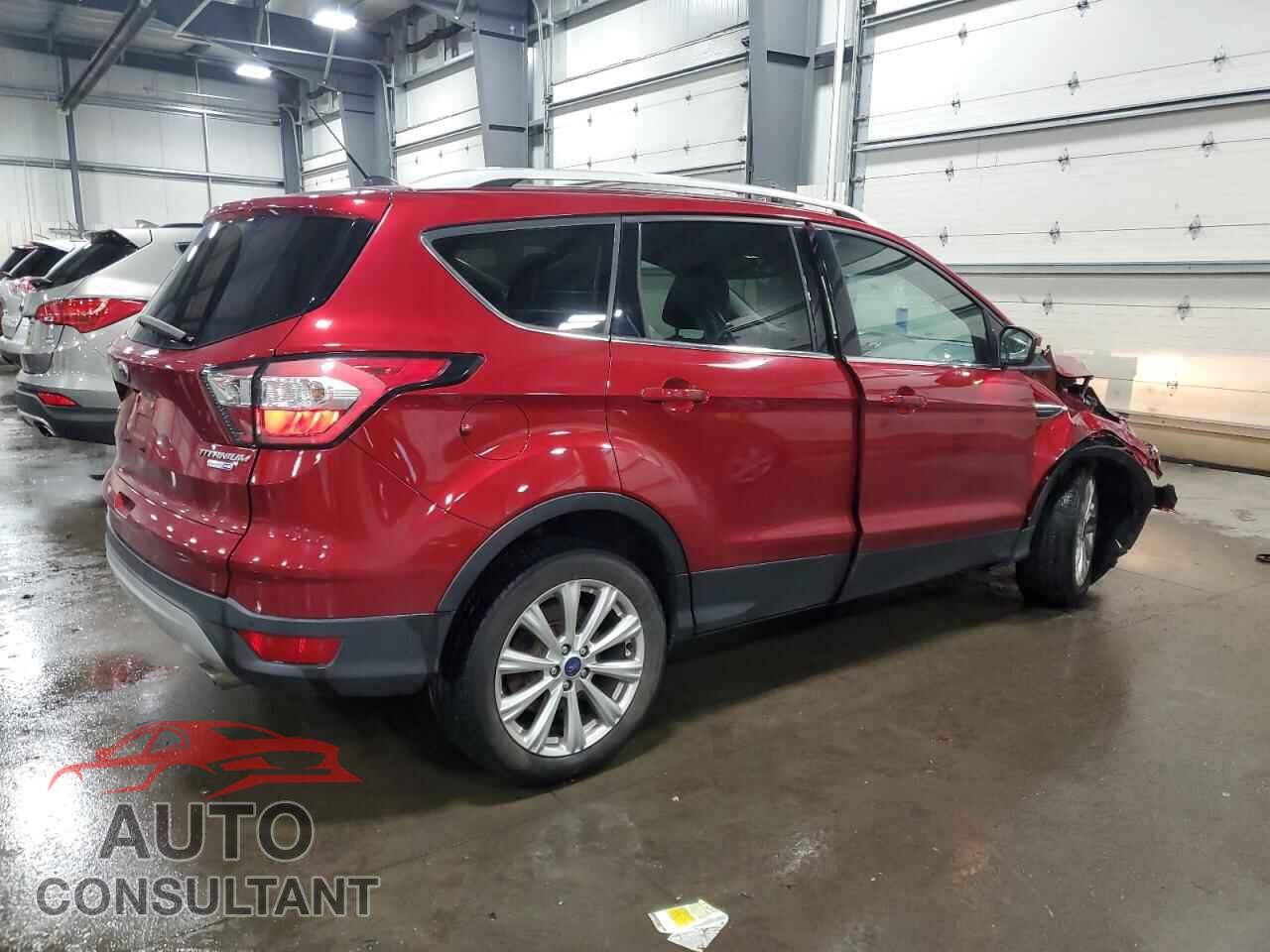 FORD ESCAPE 2017 - 1FMCU9JD1HUC22988