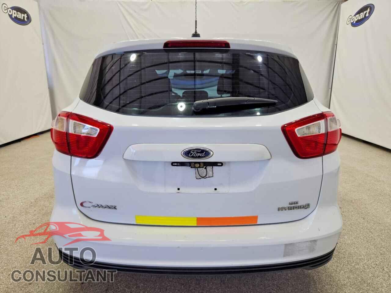 FORD CMAX 2013 - 1FADP5AU2DL524529