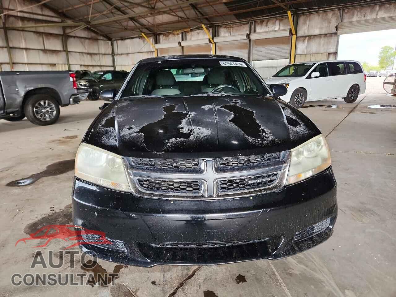 DODGE AVENGER 2012 - 1C3CDZCB2CN161562