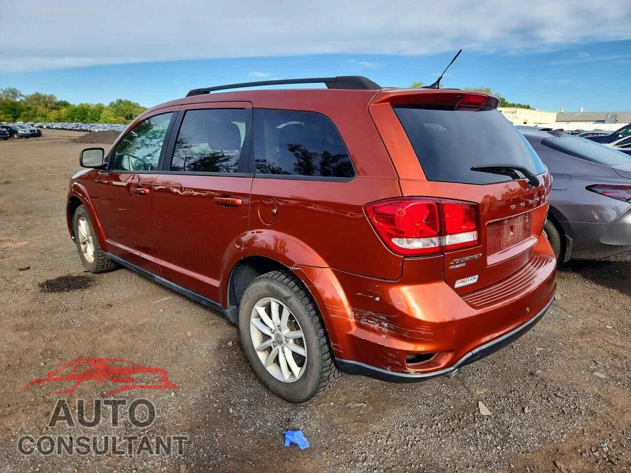 DODGE JOURNEY 2013 - 3C4PDDBG4DT566174
