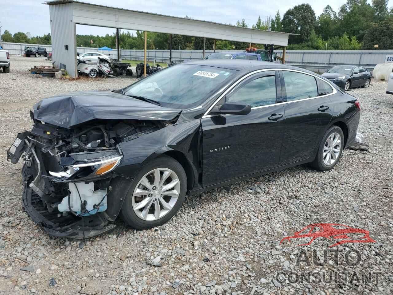 CHEVROLET MALIBU 2020 - 1G1ZD5ST4LF106817