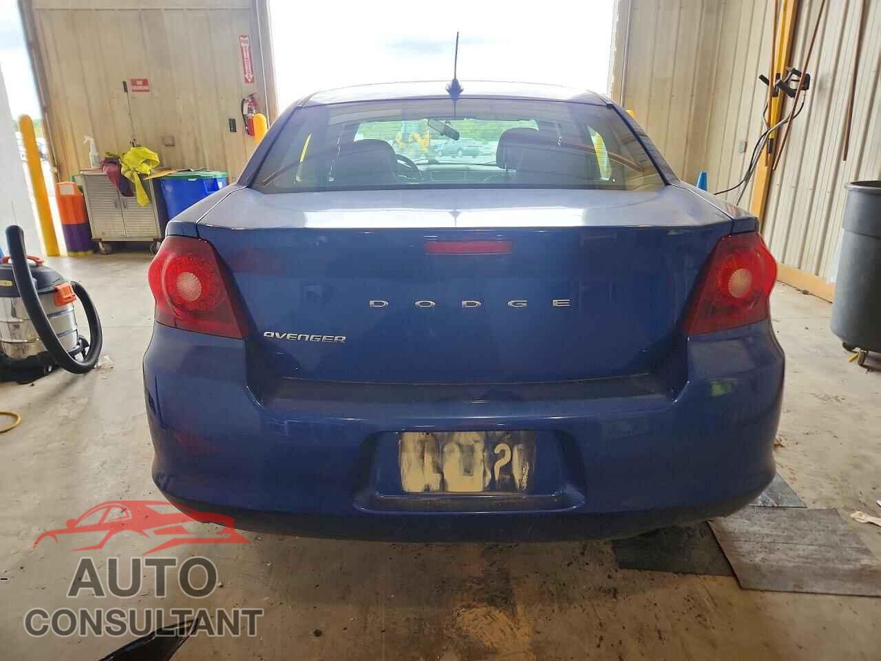 DODGE AVENGER SE 2013 - 1C3CDZAB6DN675984