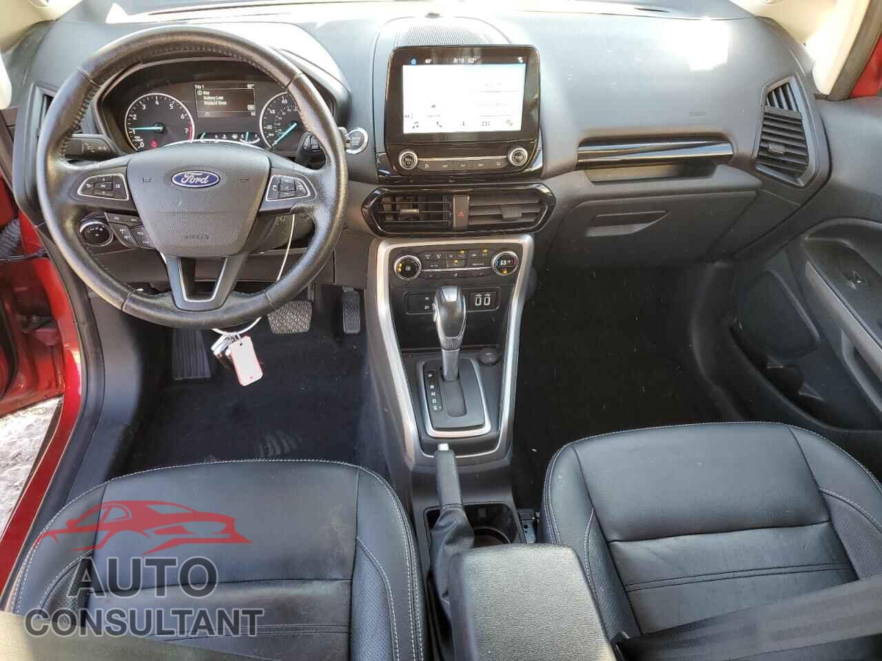 FORD ECOSPORT 2019 - MAJ6S3KL4KC283135