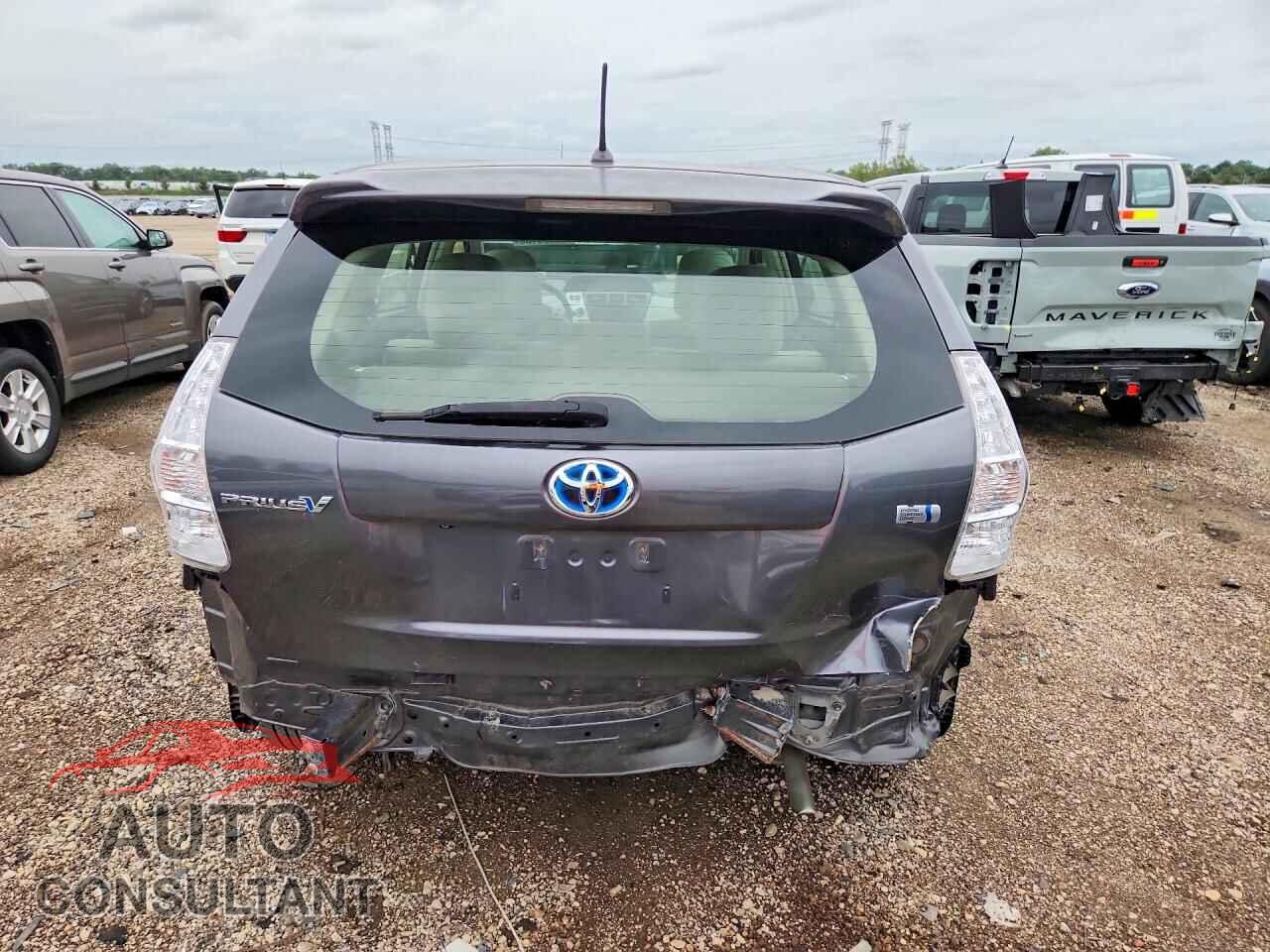 TOYOTA PRIUS 2014 - JTDZN3EU7E3360751