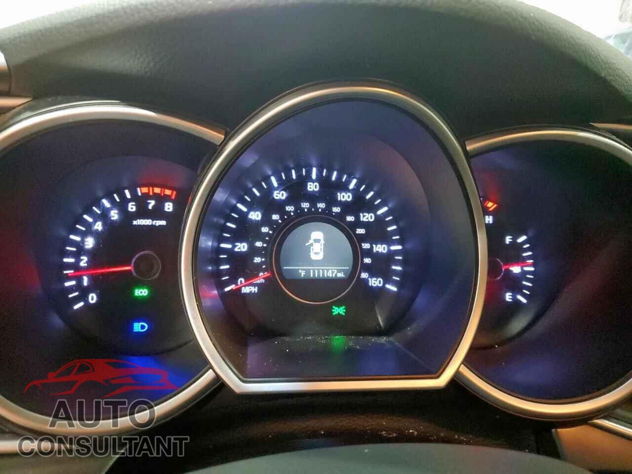 KIA OPTIMA 2015 - KNAGM4A76F5647601