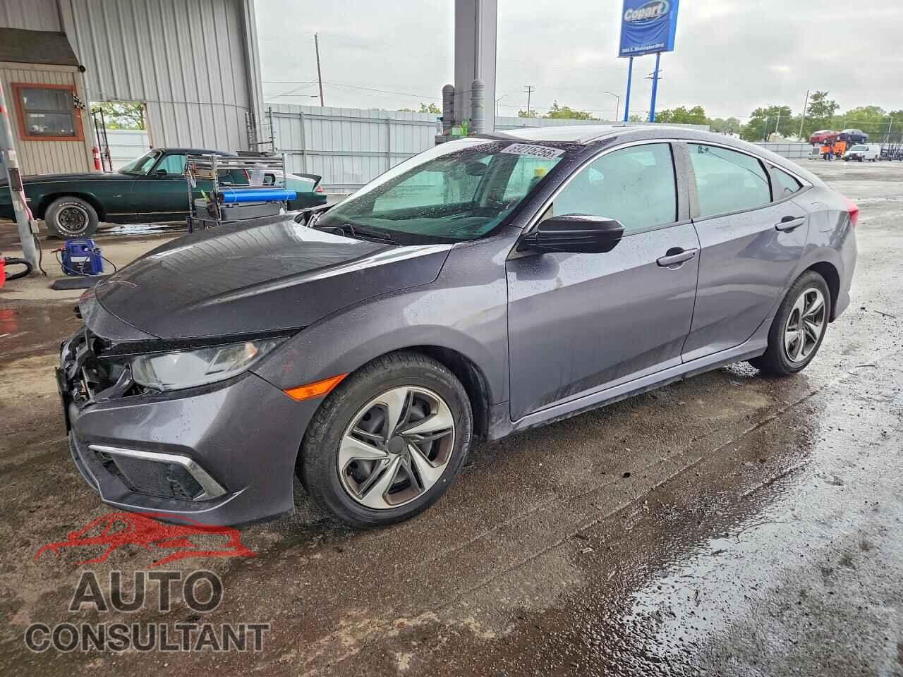 HONDA CIVIC 2019 - 2HGFC2F67KH530023