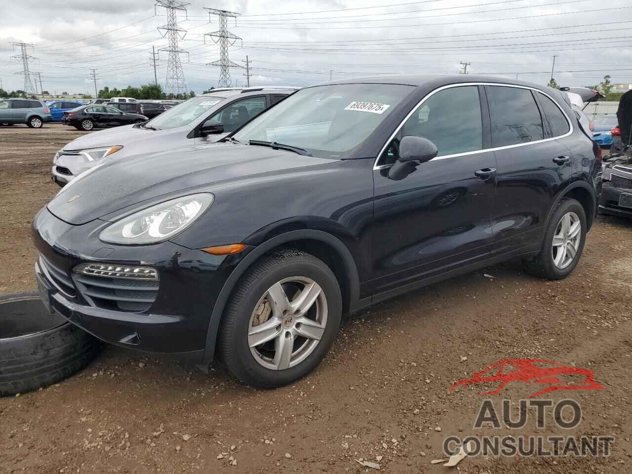 PORSCHE CAYENNE 2011 - WP1AB2A25BLA41816