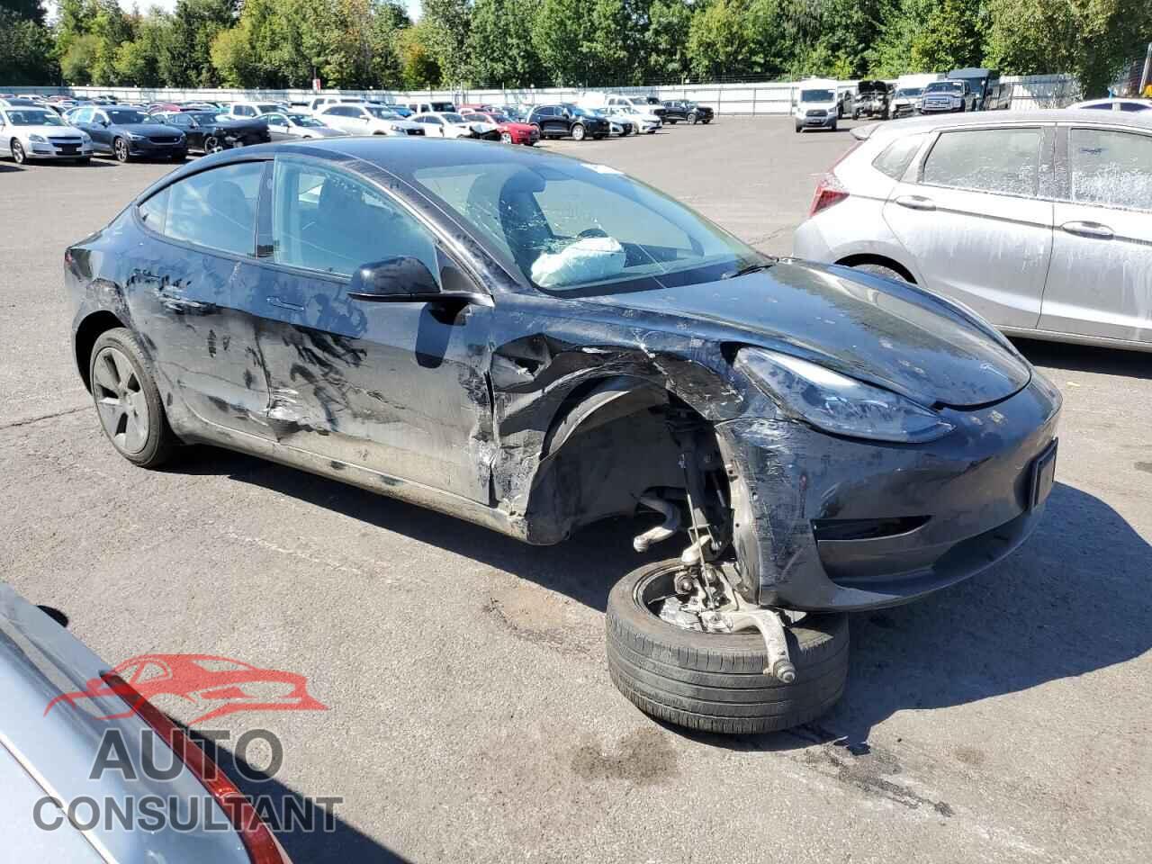 TESLA MODEL 3 2022 - 5YJ3E1EA5NF302009