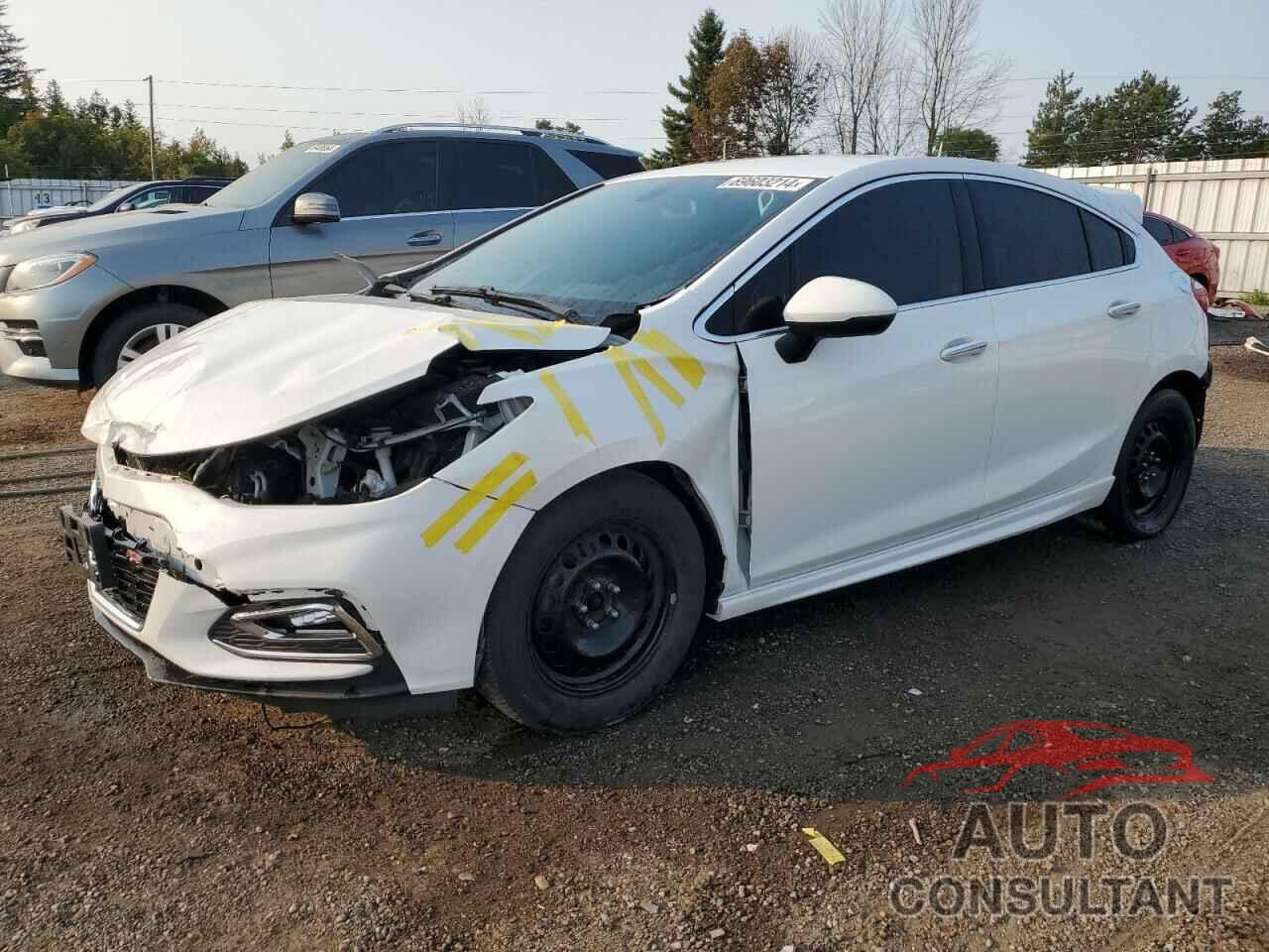 CHEVROLET CRUZE 2017 - 3G1BF6SM9HS591078